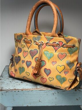 Dooney and Burke Heart Bag